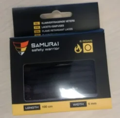 VETERS ROND 100CM VLAMVERTRAGEND ZWART