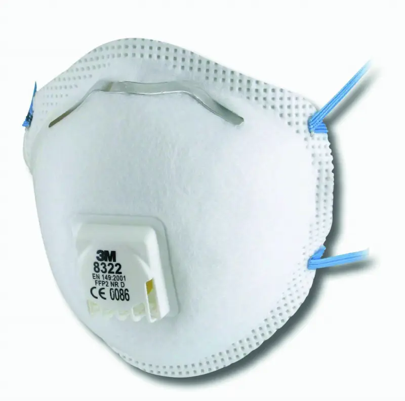 3M STOFMASKER P3DV R 8833 - Afbeelding 3