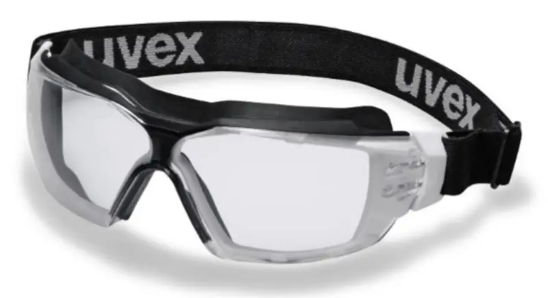 Uvex GOGGLE PHEOS CX2 SONIC PC BLANK SUPR EXT