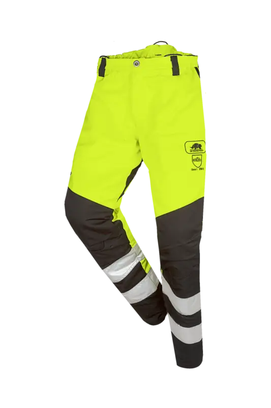 BROEK BOSBOUW HI-VIZ 1RQ1