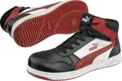 Puma HOGE SCHOEN FRONTCOURT MID S3L FO HRO SR