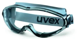 Uvex GOGGLE ULTRAS PC BLANK SUPR EXCE (GR/ZW)