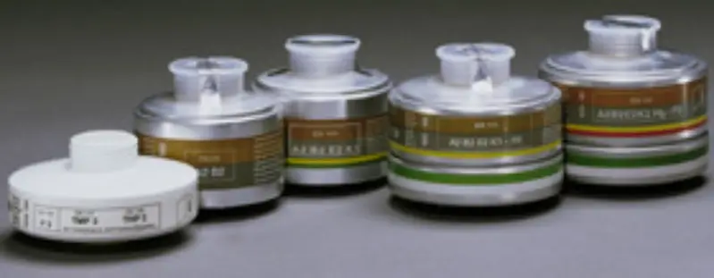 MSA SCHROEFFILTER 93 ABE2K1HGP3 - Afbeelding 2