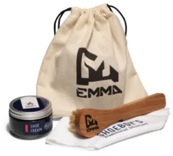 Emma SCHOENPOETSSET ZWART