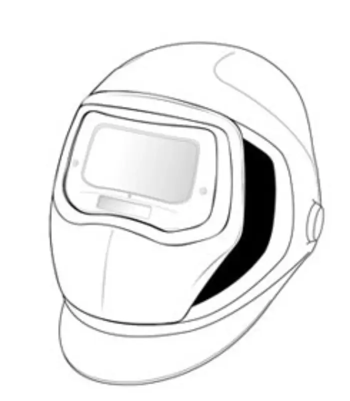 AUT LASHELM SW 9100V 45X93MM 5/8/9-13 - Afbeelding 2