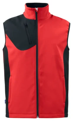 SOFTSHELL BODYWARMER 3702