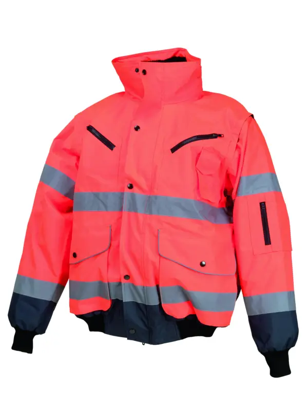 BOMBER REFLECT HI-VIZ - Afbeelding 3