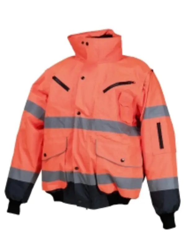 BOMBER REFLECT HI-VIZ - Afbeelding 4