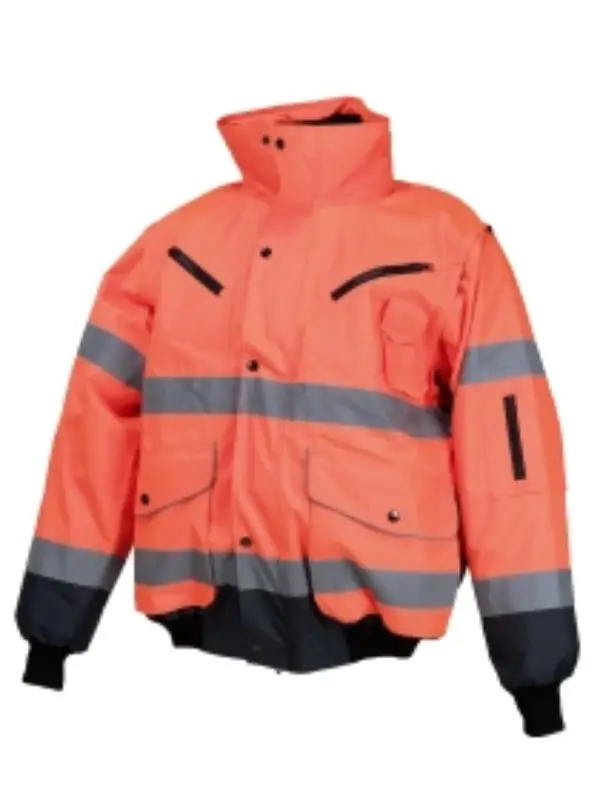 BOMBER REFLECT HI-VIZ