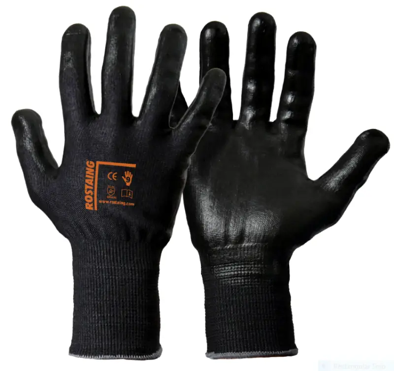 HANDSCHOEN BLACKNIT