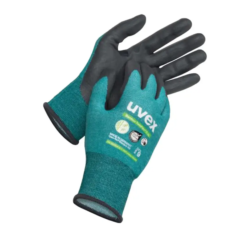 Uvex HANDSCHOEN BAMBOO TWINFLEX D XG PLANET