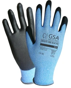 HANDSCHOEN DEXLITE EDGE BLUE PU