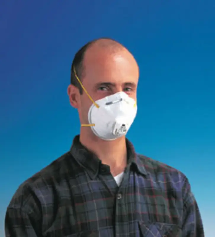 3M STOFMASKER P1V NR D 8812 - Afbeelding 2