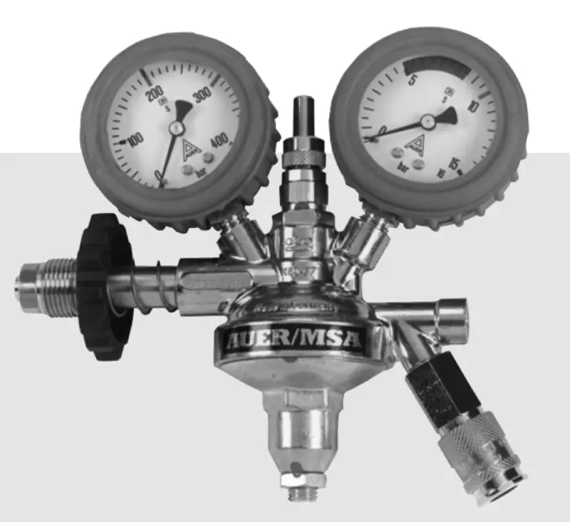 MSA ONTSPANNER 200/300 BAR FLESSEN - Afbeelding 2