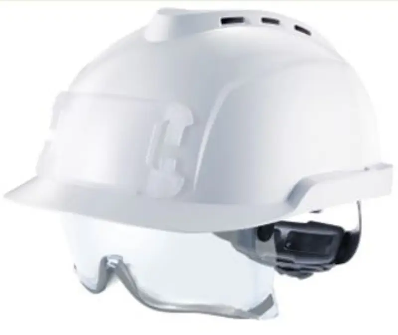 MSA V-GARD 930 FP-WHEEL-VENTED-30MM-BADGE