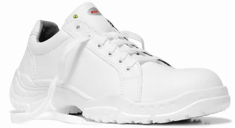 LAGE SCHOEN WHITE LOOP LOW S2 SRC ESD