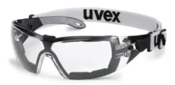 Uvex BRIL PHEOS GUARD PC BLANK SUPR EXTR
