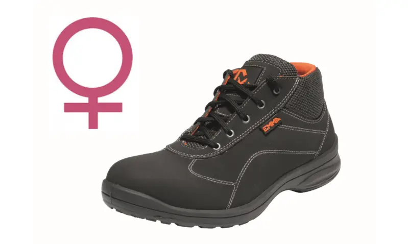 Emma HOGE SCHOEN NEW ANOUK S3 SRC ESD - Afbeelding 2