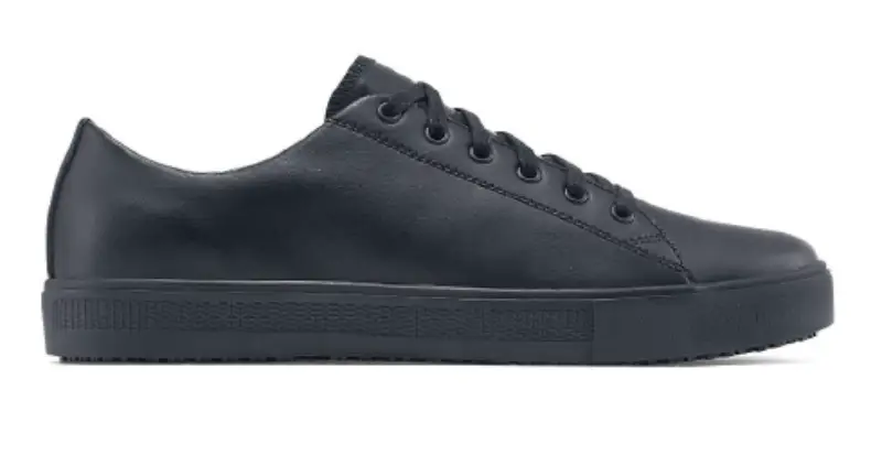 LAGE SCHOEN OLD SCHOOL LOW-RIDER IV ZWAR