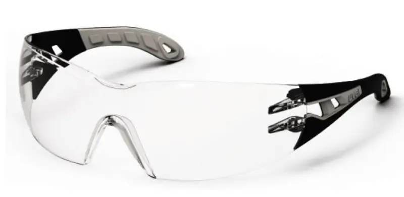 Uvex BRIL PHEOS PC BLANK SUPR PLUS (ZW/GR)