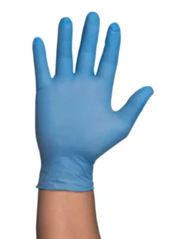 HS DISP NITRIL PF 3,5GR BLAUW 100ST