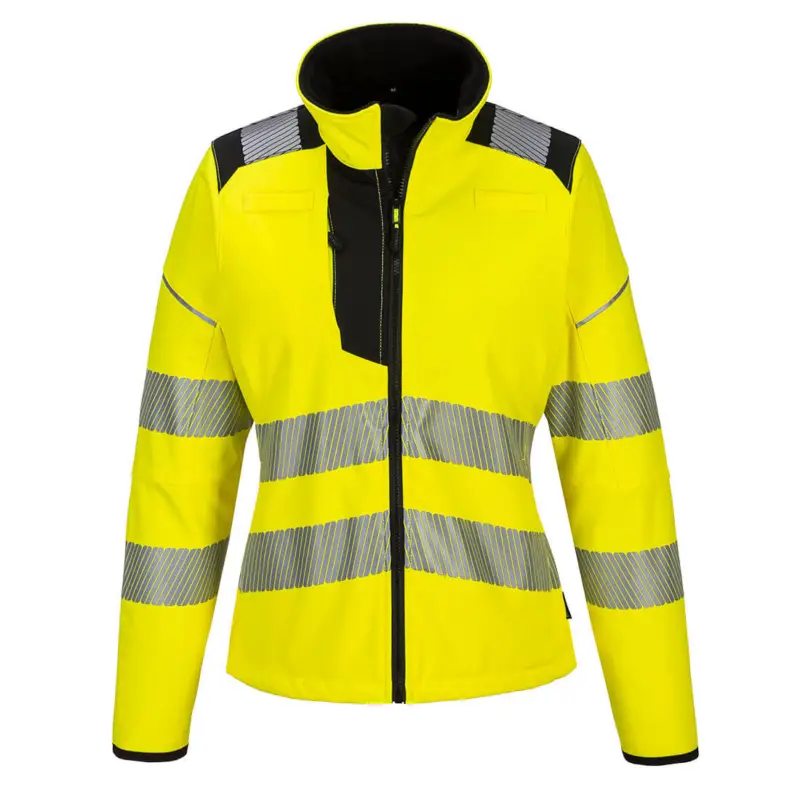 Portwest SOFTSHELL DAMES HI-VIZ PW381