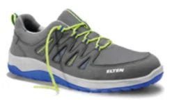 LAGE SCHOEN MADDOX GREY-BLUE LOW S1P SRC