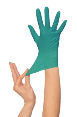 HS DISP NITRIL PF 6GR GROEN 100ST