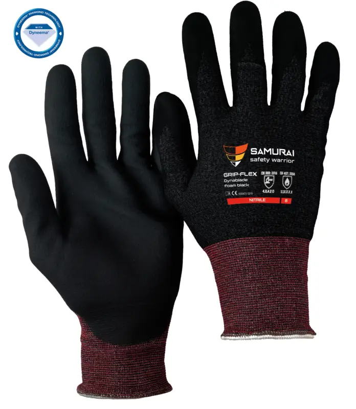 HS GRIP-FLEX DYNABLADE FOAM BLACK