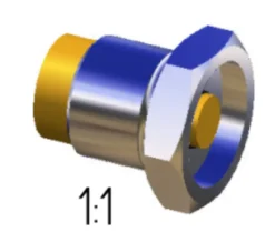 Nobrand STOP AFSLUITER 300BAR