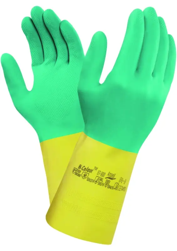ANSELL HANDSCHOEN ALPHATEC 87-900 (BI-COLOUR)