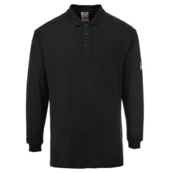 Portwest POLO L/S FR/AS FR10
