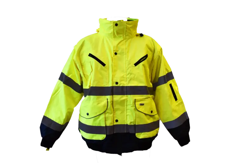BOMBER REFLECT HI-VIZ - Afbeelding 2