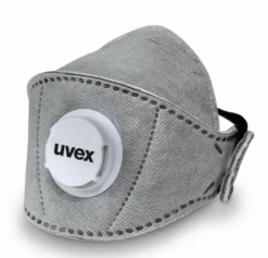 Uvex VOUWMASKER SILV-AIR 5320+ FFP3V ACT.KOOL