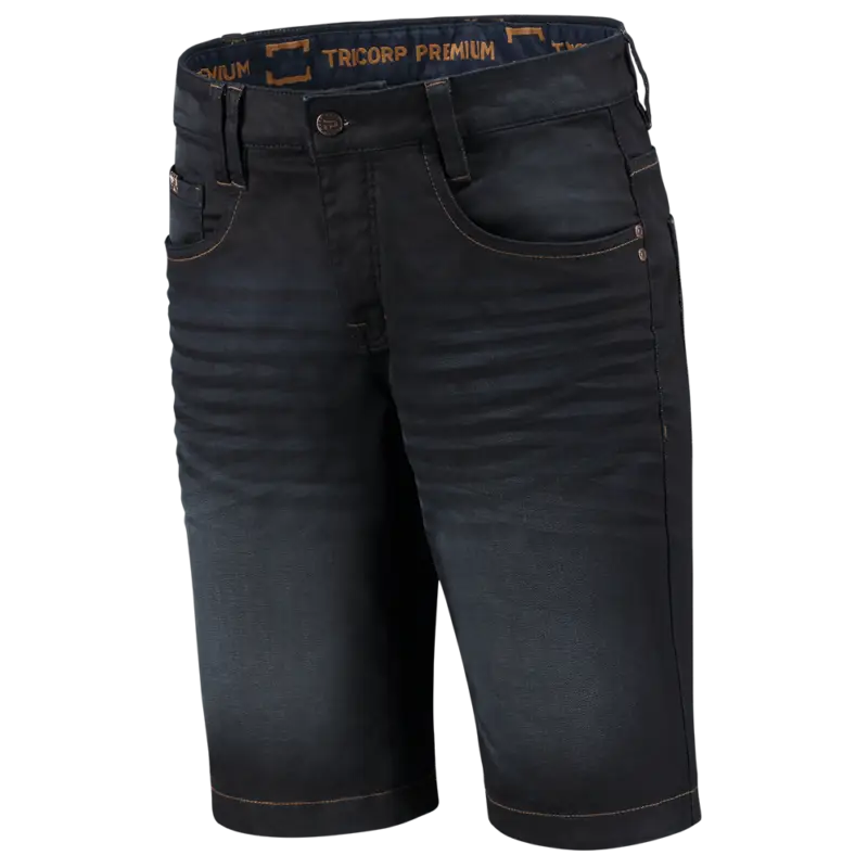 JEANS PREMIUM STRETCH KORT